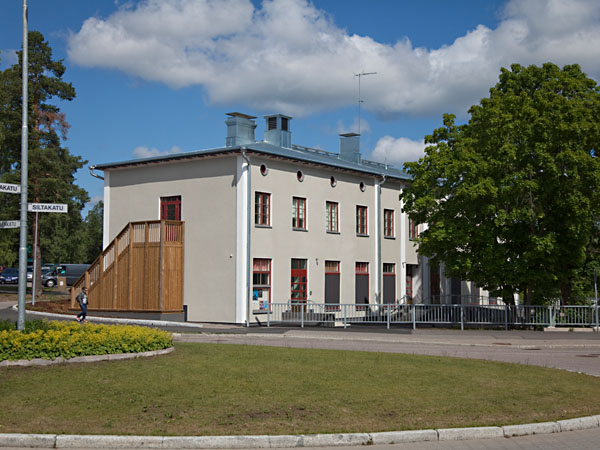 Nuorisotalo Silta